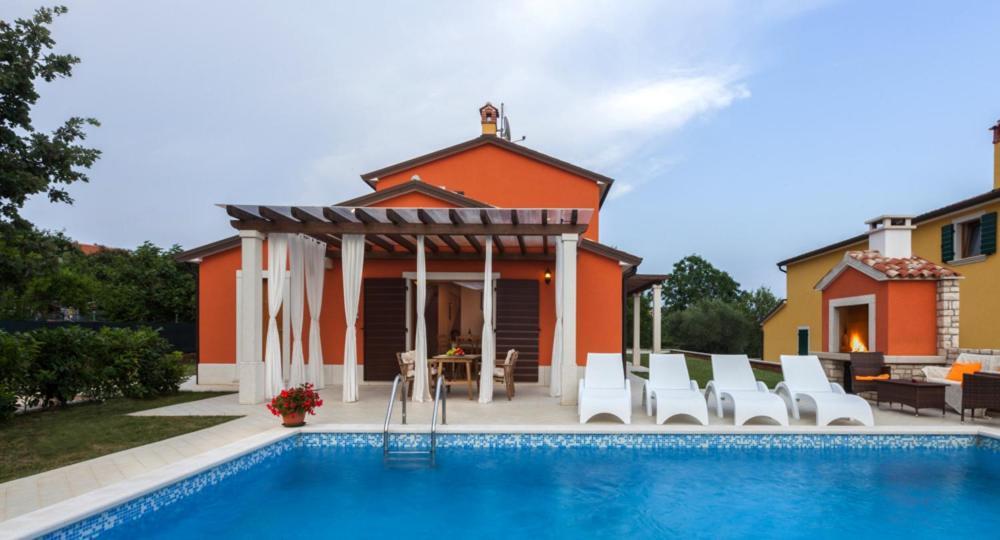 Villas Vilanija Умаг Екстер'єр фото