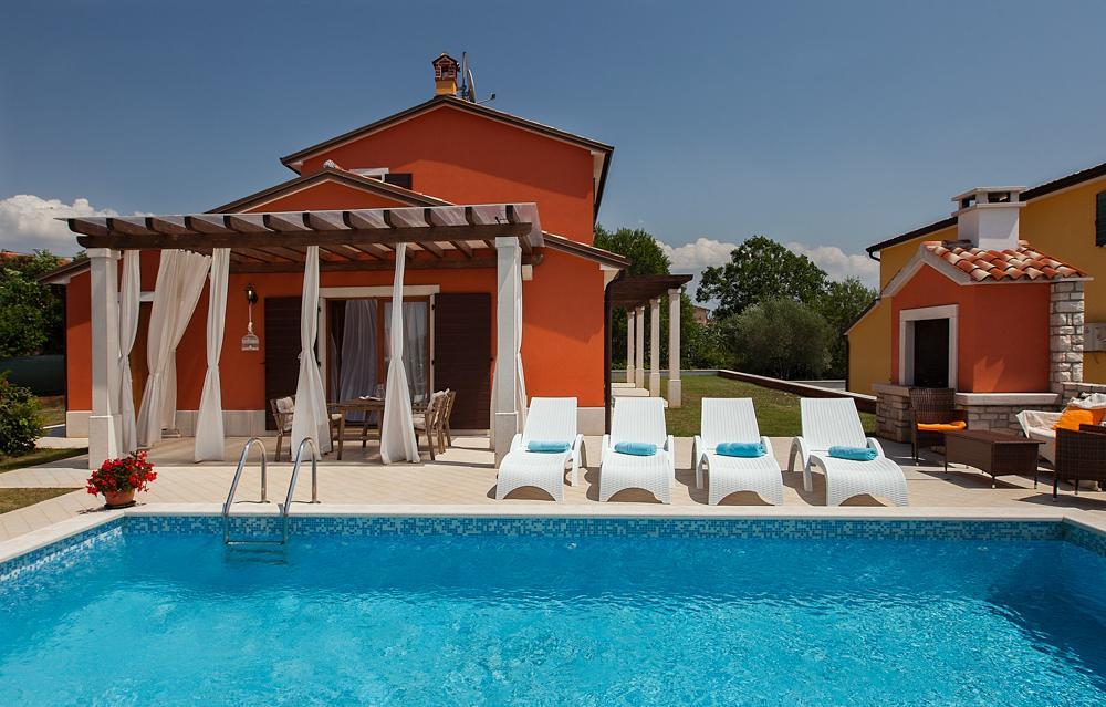 Villas Vilanija Умаг Екстер'єр фото